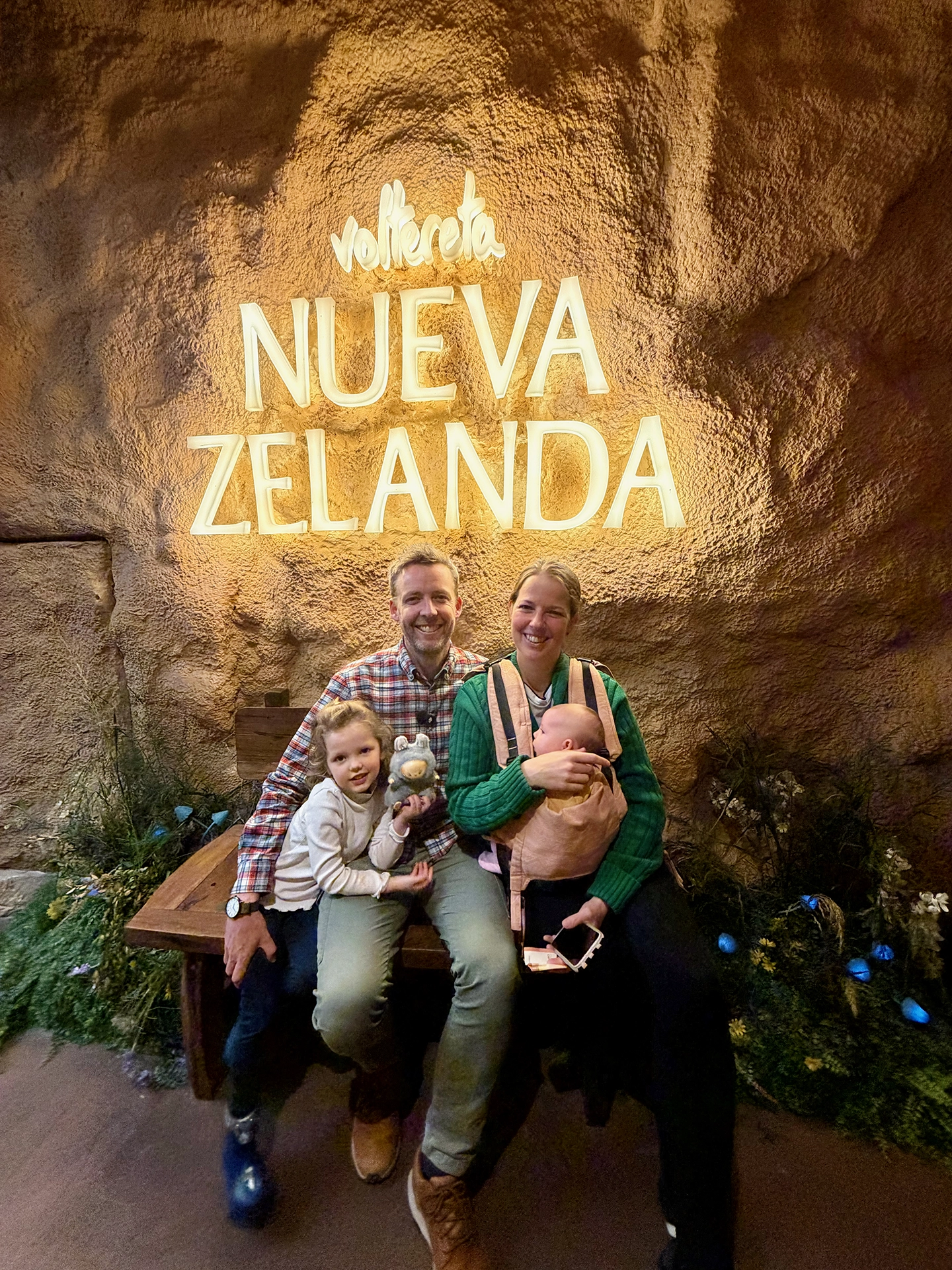 James and family